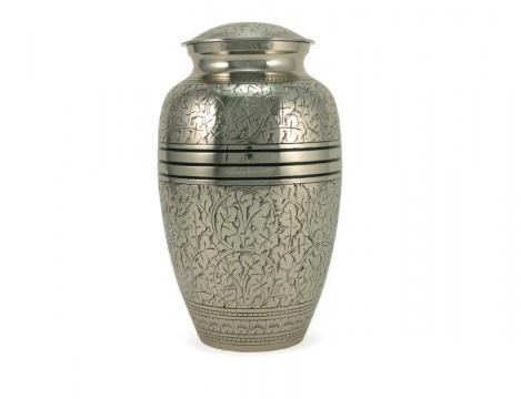 Cl.Engraved Silver Oak- Large